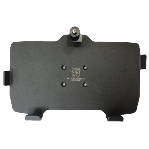 Support aluminium tablette