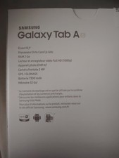 Tablette Samsung Galaxy TAB A6