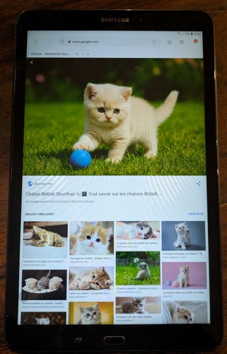 Tablette samsung galaxy tab - tablette,