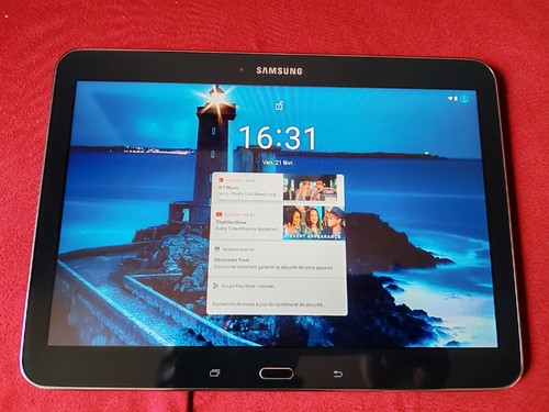 Tablette samsung galaxy tab - tablette,