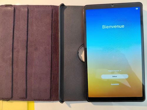 Samsung galaxy tab bleue - tab, a9