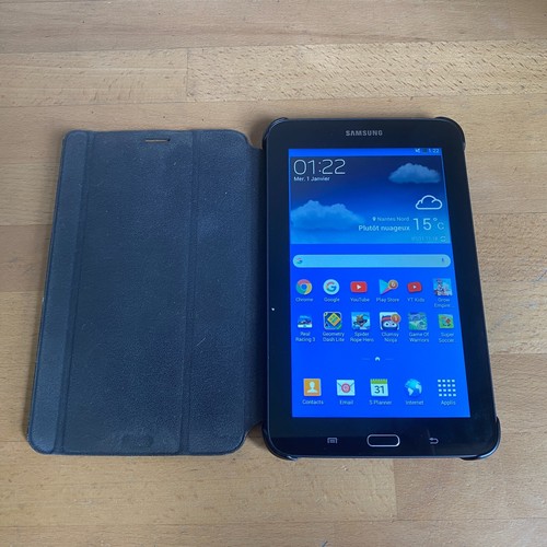 Tablette tactile samsung - tablette,