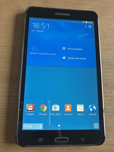 Tablette samsung galaxy tab - tablette,
